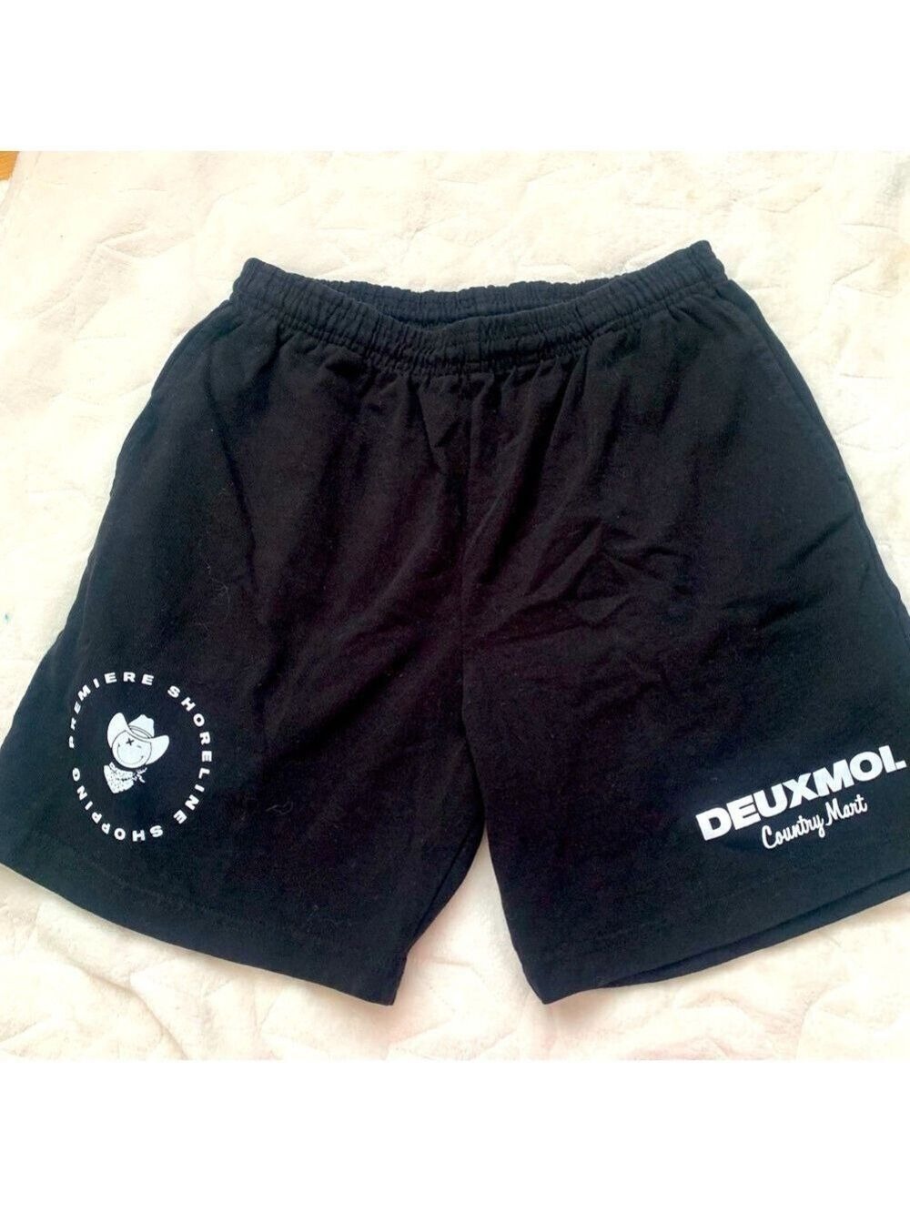 Deuxmoi Country Mart Shorts Small